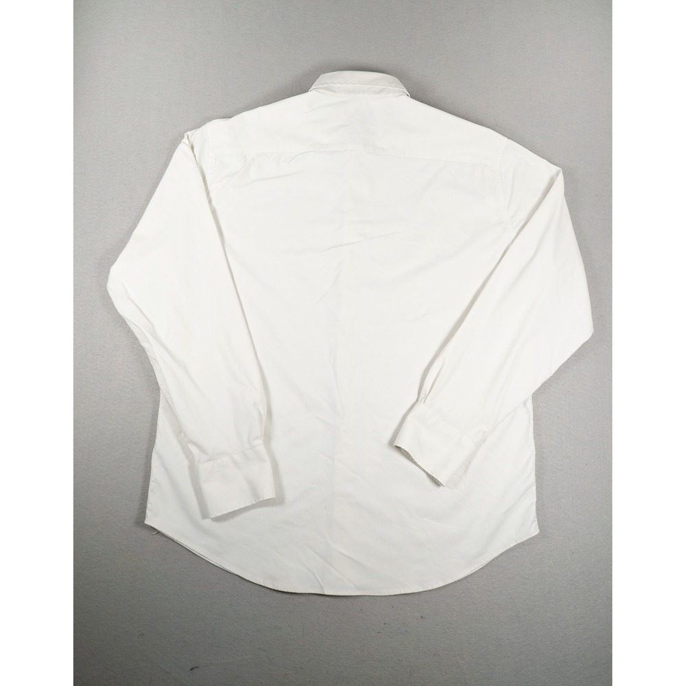 Peter Millar Mens Summer Comfort Button Down Shirt White Size L Long Sleeve image 4